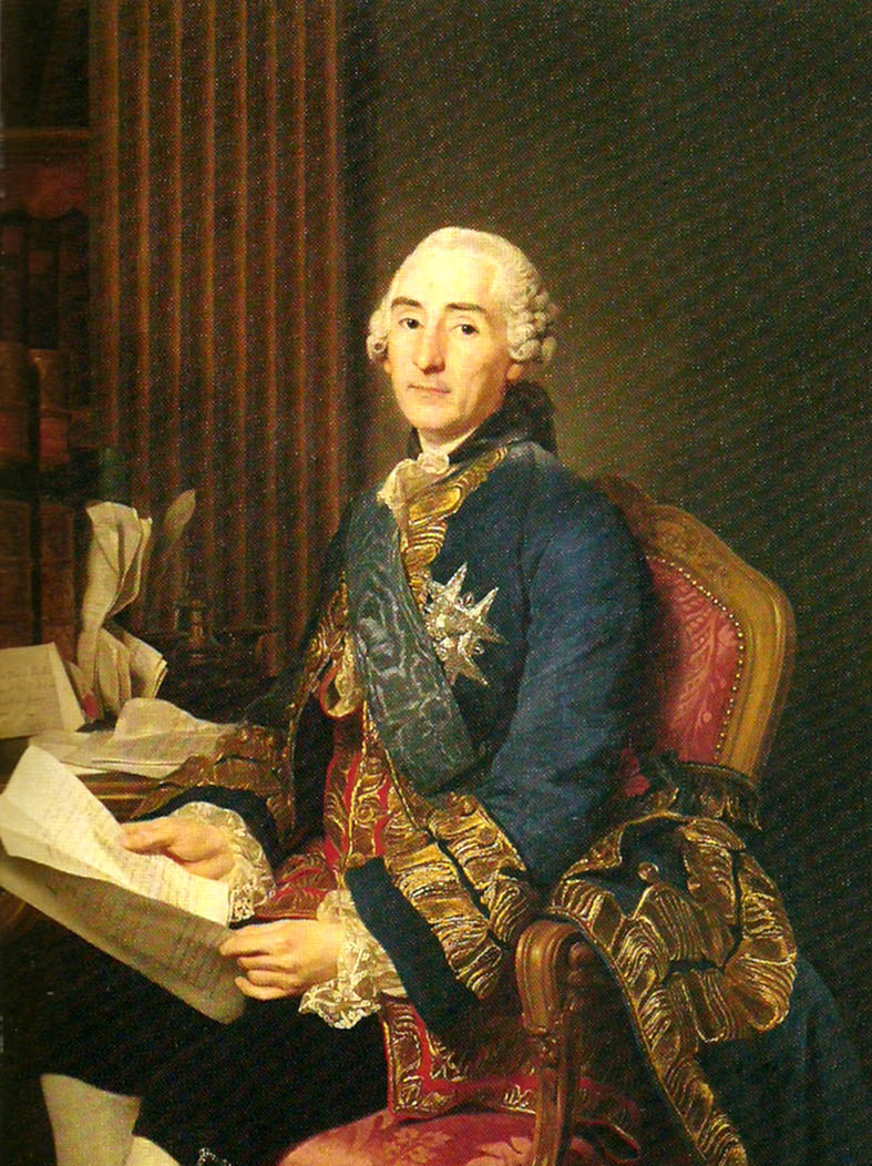 Alexander Roslin cesar de choiseuil, greve, duc de praslin